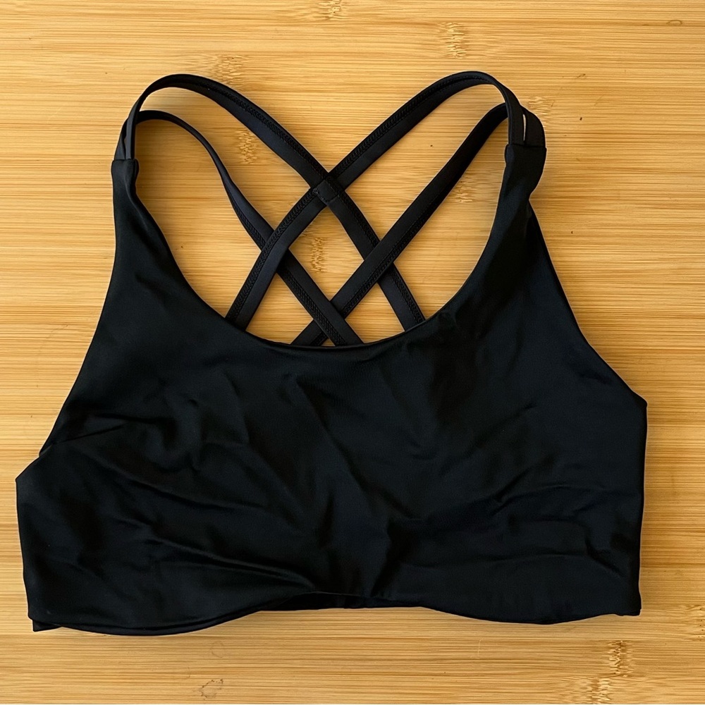 Tera Kaia sports bra high cut TOURA 2 high-impact Hiking Swimsuit size 4 (S)